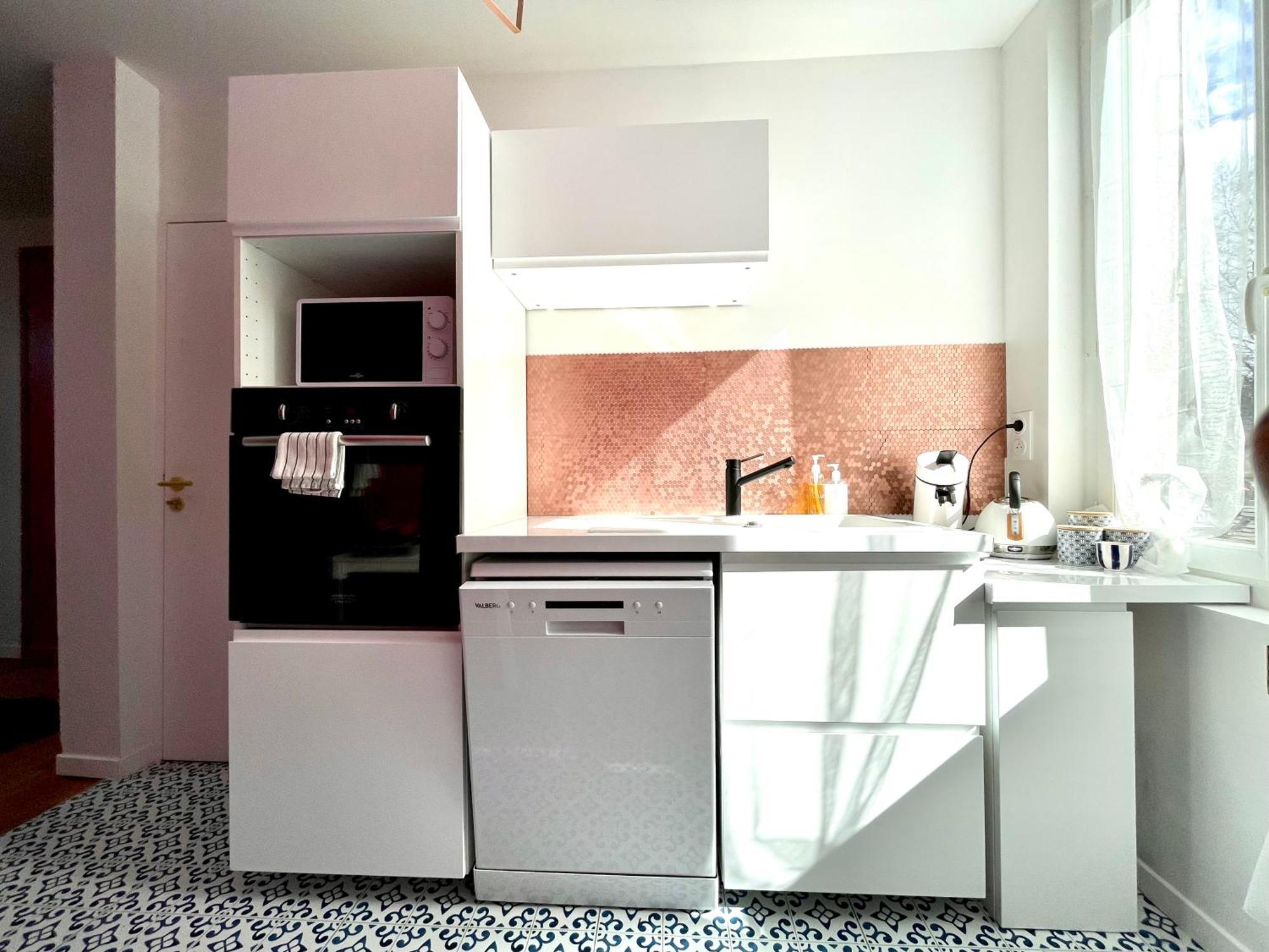 Maison Yuki - Rose Velours - Netflix & Parking Le Mont-Dore