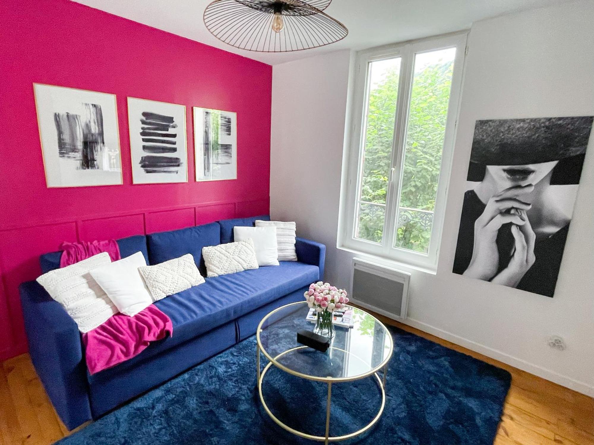 Appartement Maison Yuki - Rose Velours - Netflix & Parking Le Mont-Dore