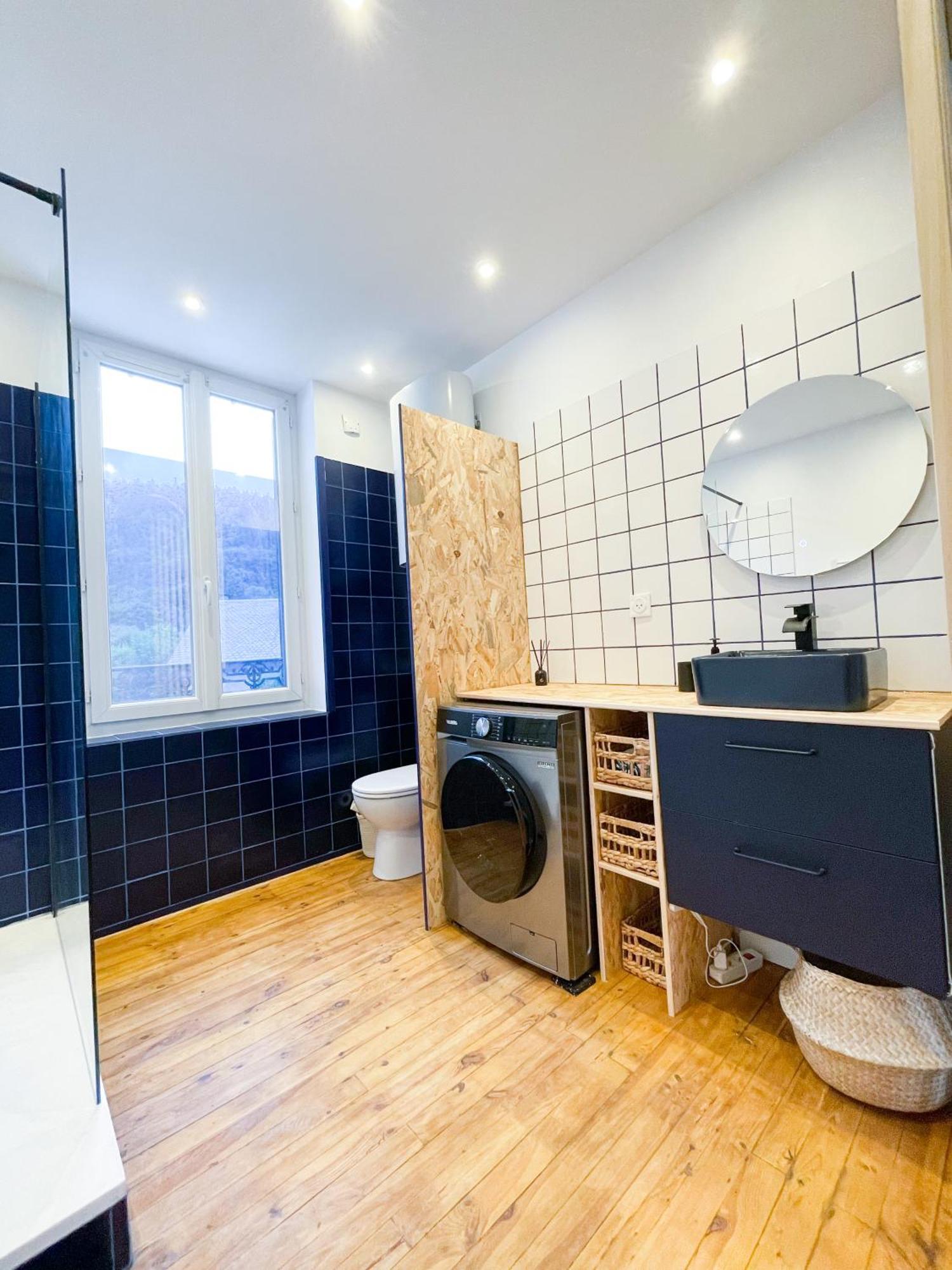 Appartement Maison Yuki - Rose Velours - Netflix & Parking