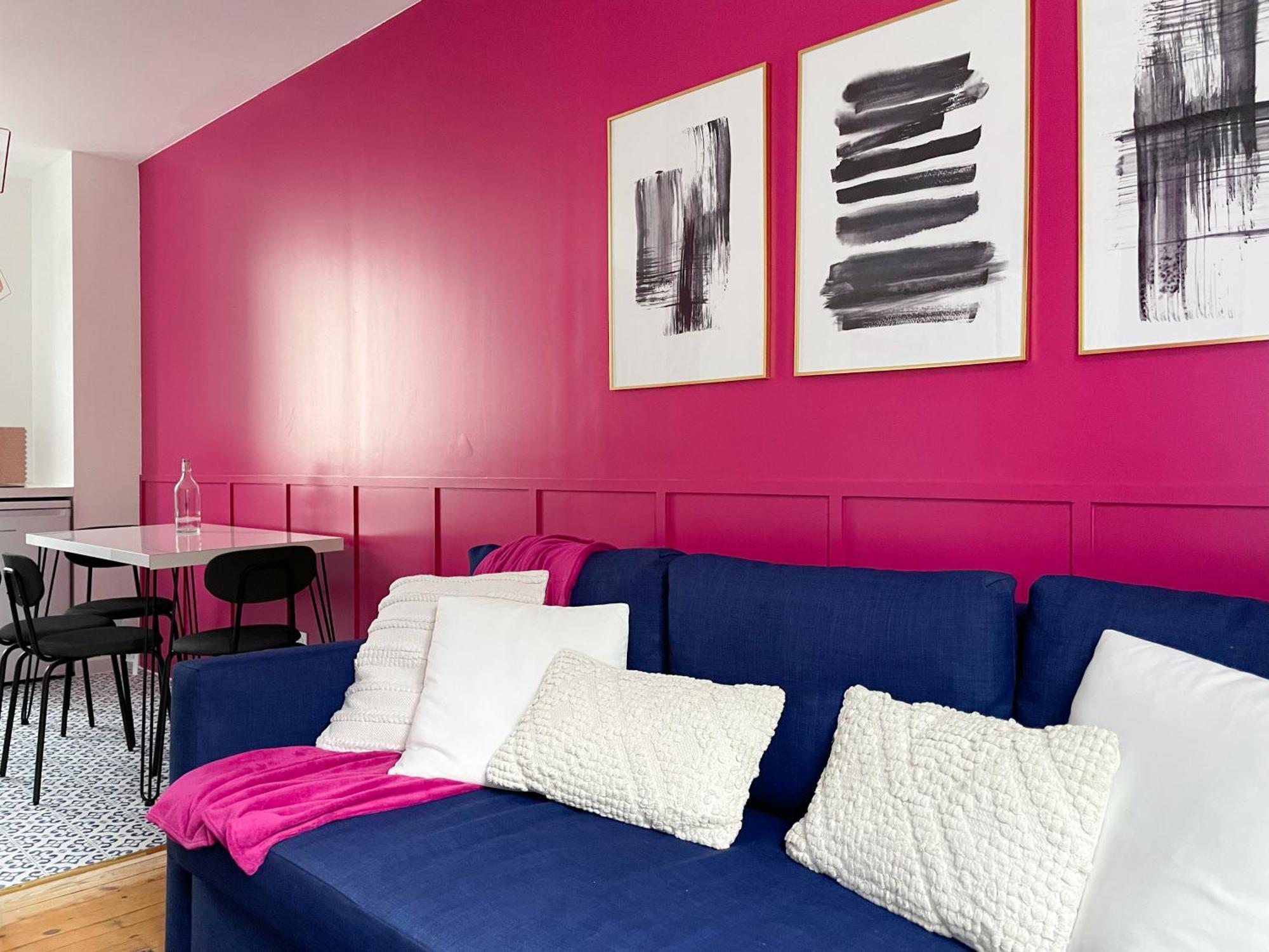 Maison Yuki - Rose Velours - Netflix & Parking Apartment Le Mont-Dore
