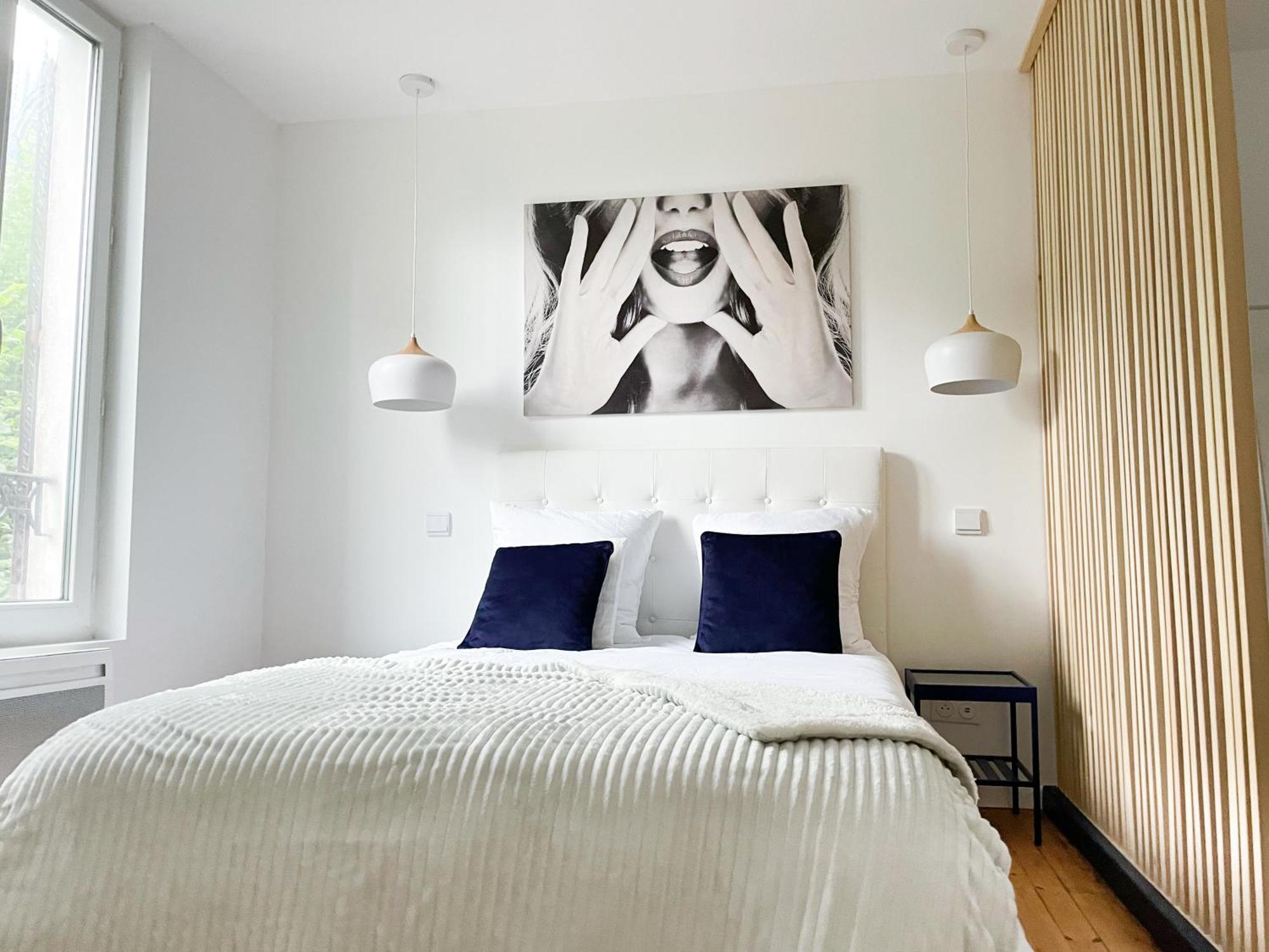 Maison Yuki - Rose Velours - Netflix & Parking Apartment